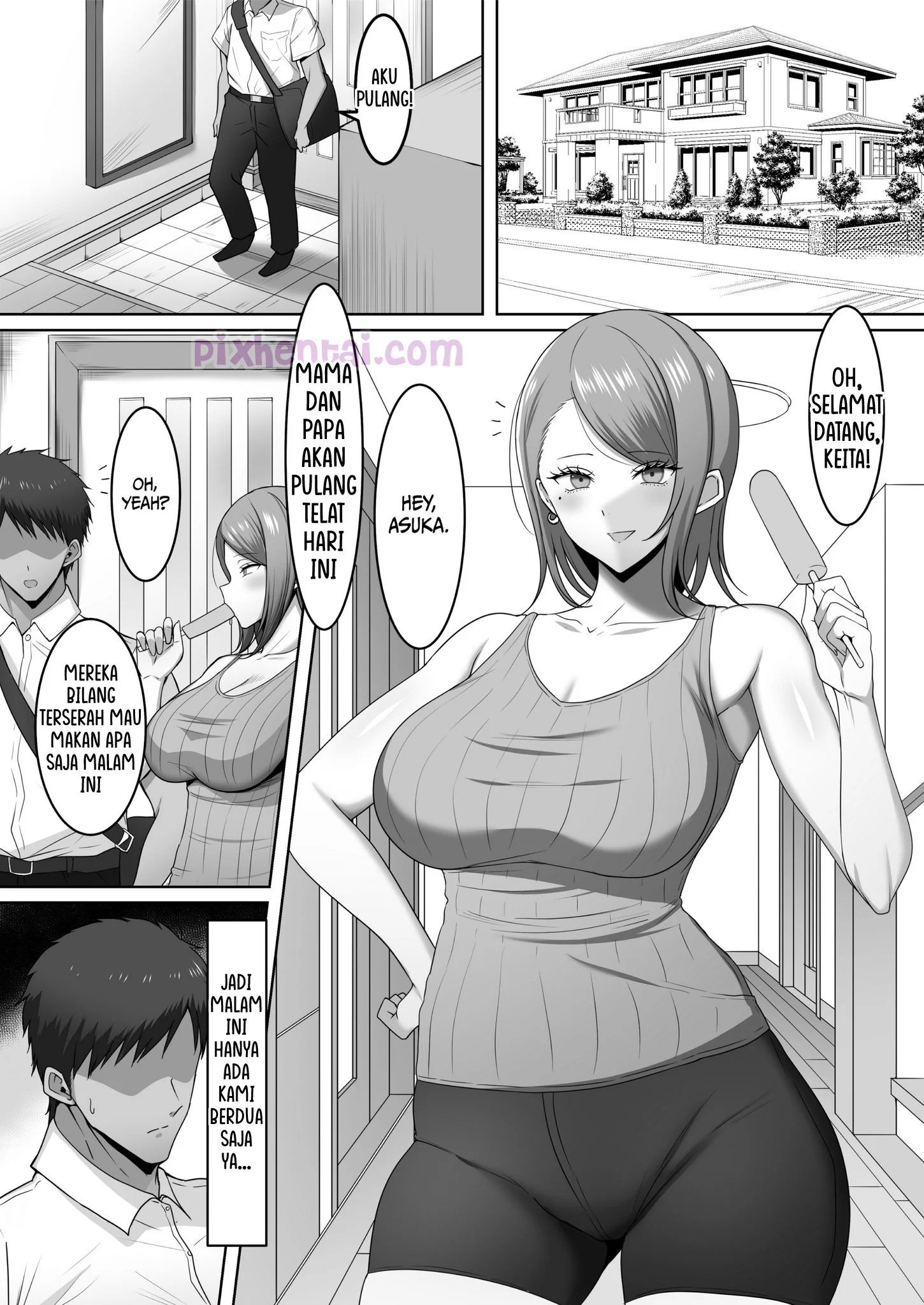Komik hentai xxx manga sex bokep Stepsisters Sexy Swimsuit Seduction 2